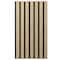 Ekena Millwork AcoustixPro Noise Cancelling Traditional Medium Slat Wall Panel SWA1000X0500TRAW - alternate 1